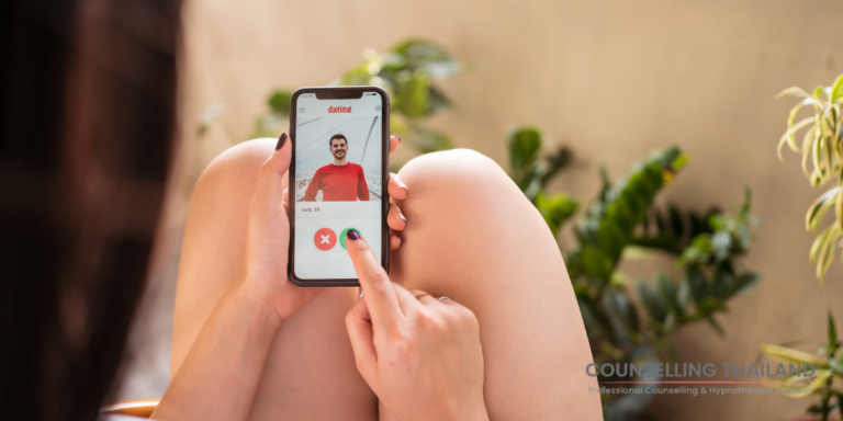 using dating app in Thailand