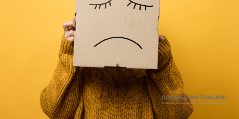 a person having stress